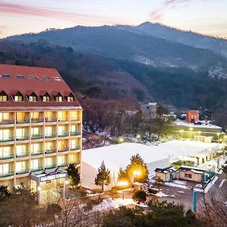 Cheongpyeong Family Hotel Gapyeong Exterior foto