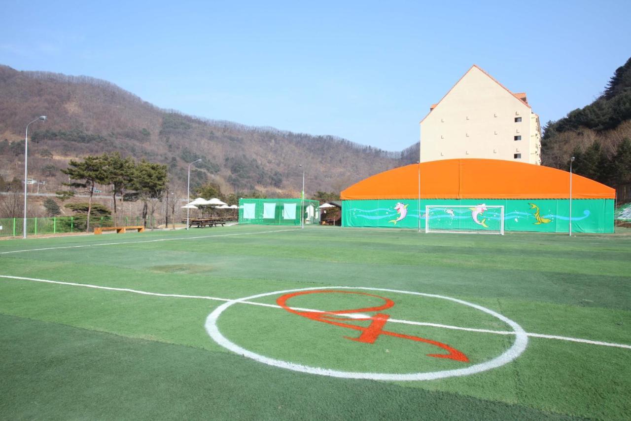 Cheongpyeong Family Hotel Gapyeong Exterior foto