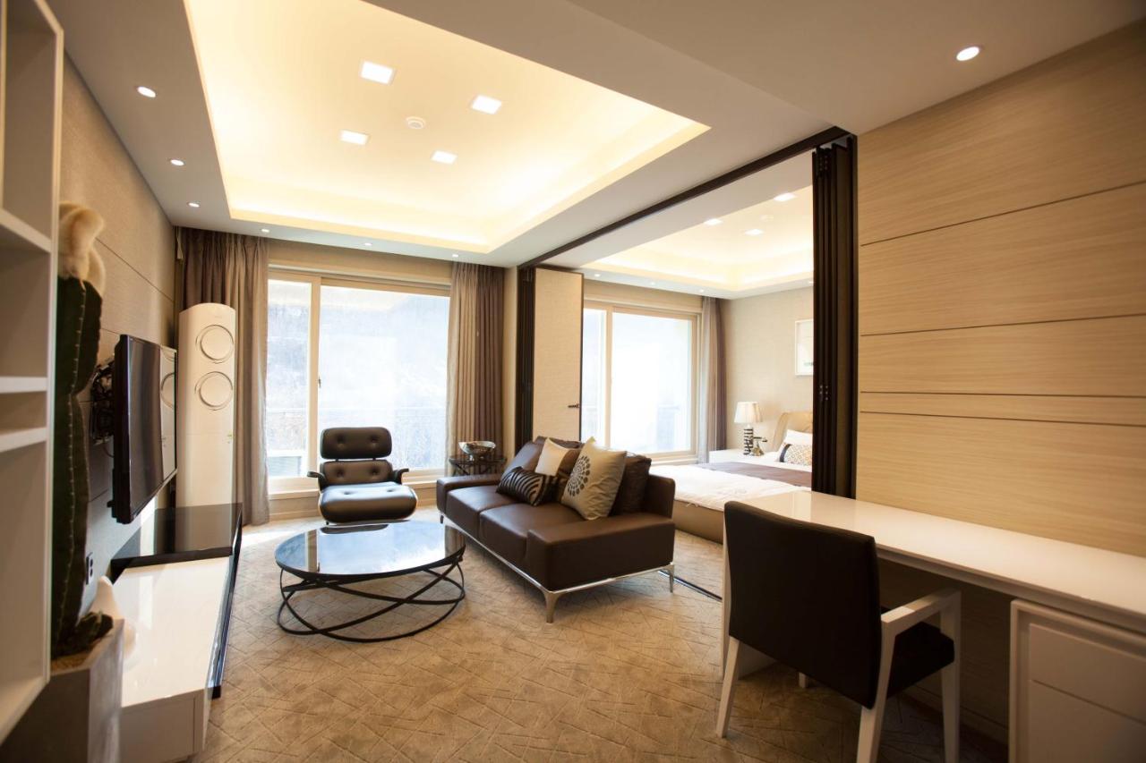 Cheongpyeong Family Hotel Gapyeong Exterior foto