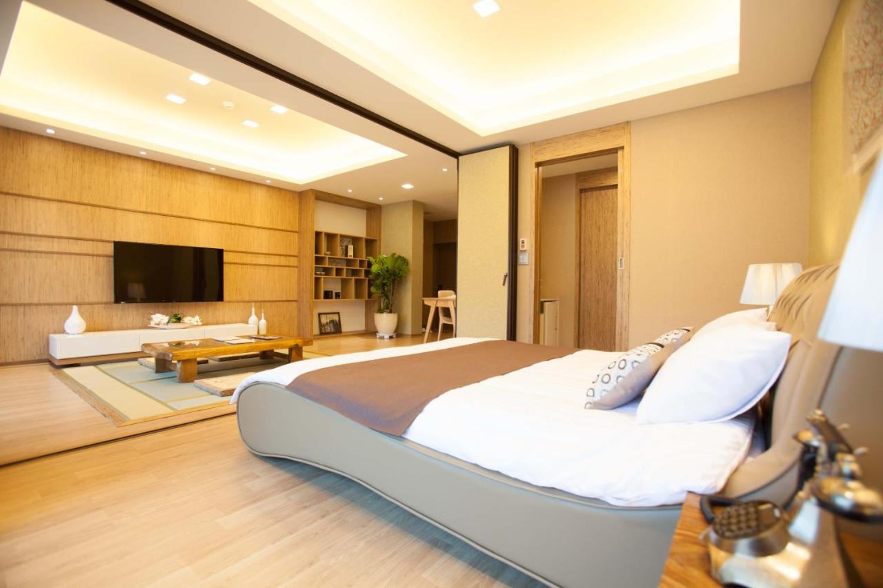 Cheongpyeong Family Hotel Gapyeong Exterior foto