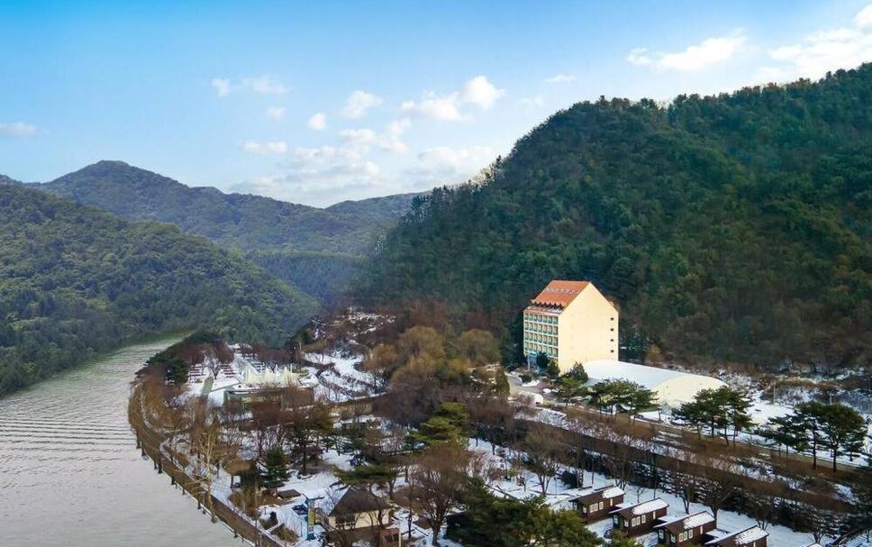 Cheongpyeong Family Hotel Gapyeong Exterior foto