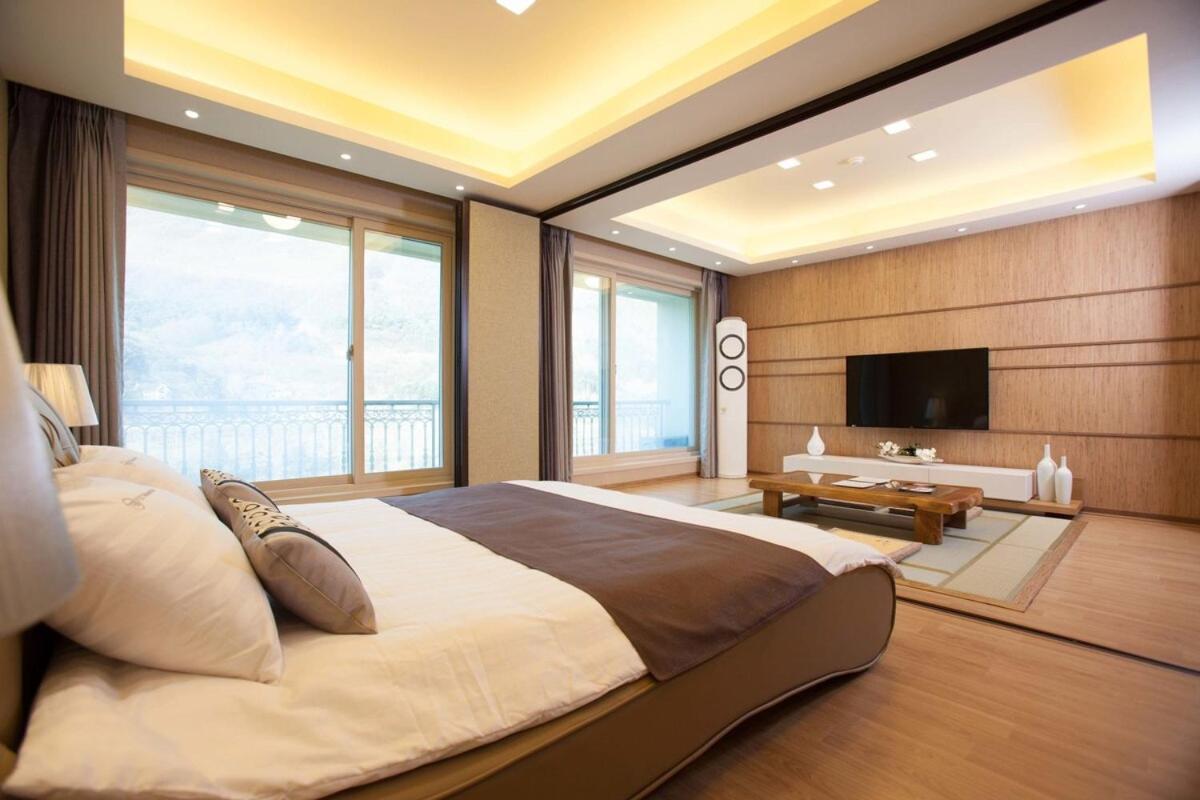 Cheongpyeong Family Hotel Gapyeong Exterior foto