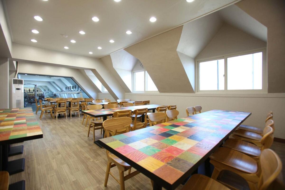 Cheongpyeong Family Hotel Gapyeong Exterior foto