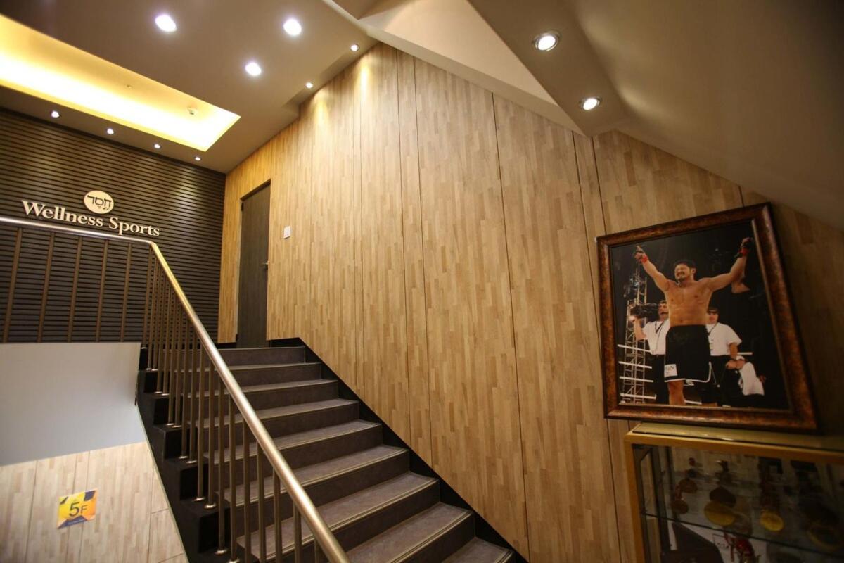 Cheongpyeong Family Hotel Gapyeong Exterior foto