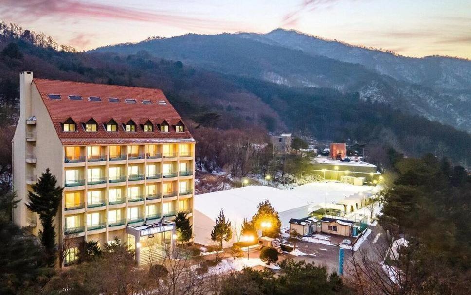 Cheongpyeong Family Hotel Gapyeong Exterior foto