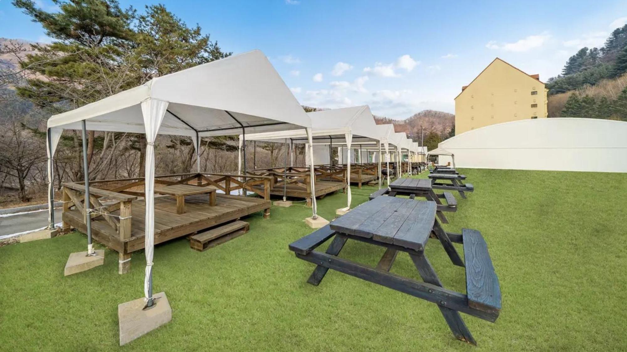 Cheongpyeong Family Hotel Gapyeong Exterior foto